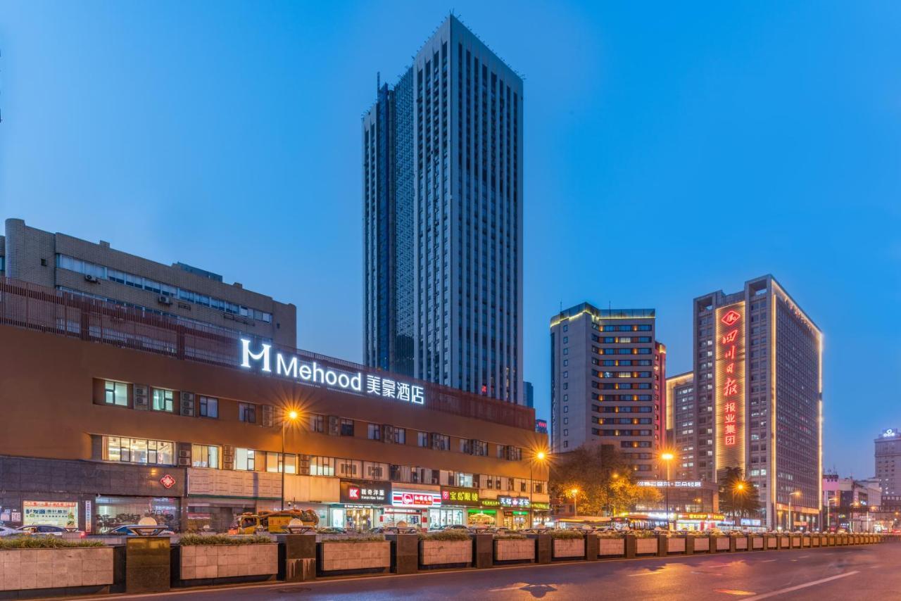 Mehood Hotel Chengdu Exterior foto