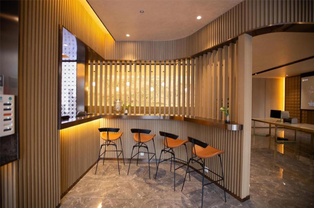 Mehood Hotel Chengdu Exterior foto